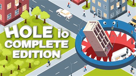 hole game|Hole.io.